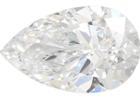 1.16 Carat D VVS2 Pear Lab Diamond on Sale