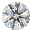 4.52 Carat F IF Round Lab Diamond Cheap