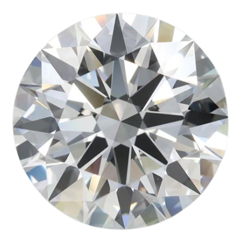 4.44 Carat D VVS2 Round Lab Diamond Discount