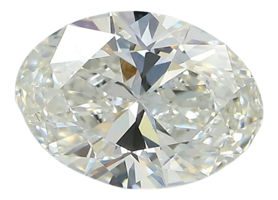 2.31 Carat H VS1 Oval Lab Diamond Online