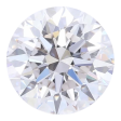 1.54 Carat I VVS2 Round Lab Diamond Fashion