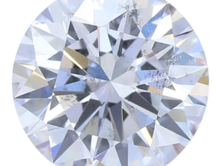 1.71 Carat G SI2 Round Lab Diamond Sale