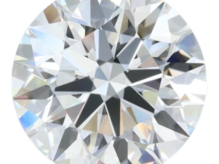 2.94 Carat D VVS1 Round Lab Diamond Supply