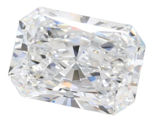 2.09 Carat D VVS1 Radiant Lab Diamond Sale