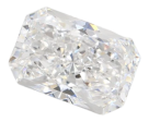 2.01 Carat F IF Radiant Lab Diamond Cheap