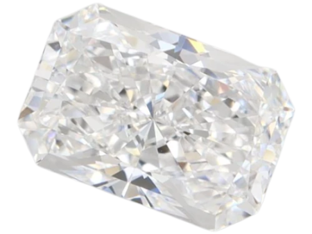 2.01 Carat F IF Radiant Lab Diamond Cheap