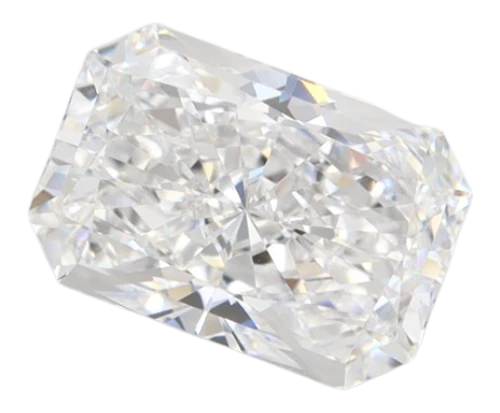 2.01 Carat F IF Radiant Lab Diamond Cheap