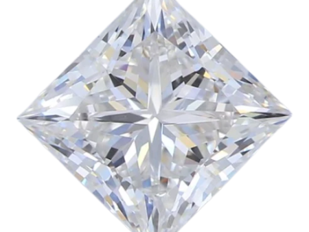 1.8 Carat G VVS2 Princess Lab Diamond Online Sale