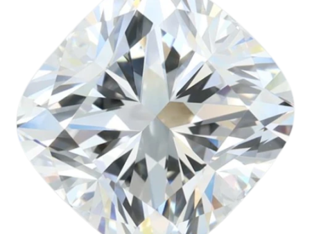 4.3 Carat D VVS1 Cushion Lab Diamond Sale