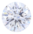 1.21 Carat G VVS2 Round Lab Diamond Cheap