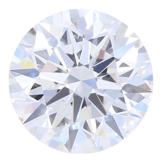 1.21 Carat G VVS2 Round Lab Diamond Cheap