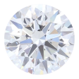 1.31 Carat H VVS2 Round Lab Diamond For Sale