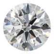 4.31 Carat F VVS1 Round Lab Diamond Cheap