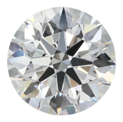 4.31 Carat F VVS1 Round Lab Diamond Cheap