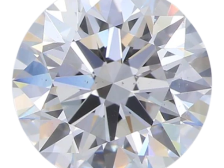 1.71 Carat I SI1 Round Lab Diamond Online Sale