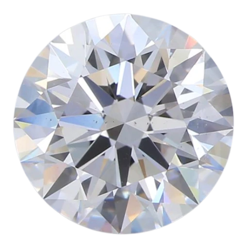 1.71 Carat I SI1 Round Lab Diamond Online Sale