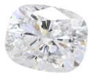 1.57 Carat D VVS1 Elongated Cushion Lab Diamond For Discount