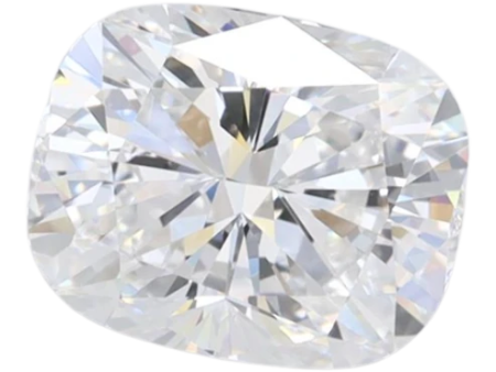 1.57 Carat D VVS1 Elongated Cushion Lab Diamond For Discount