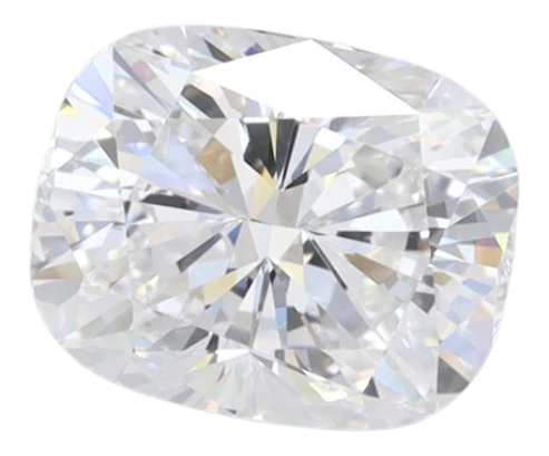 1.57 Carat D VVS1 Elongated Cushion Lab Diamond For Discount