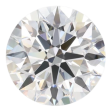 3.63 Carat E VVS1 Round Lab Diamond Discount