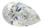 1.38 Carat F VVS2 Pear Lab Diamond Hot on Sale