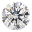 4.47 Carat D VVS1 Round Lab Diamond Online Hot Sale