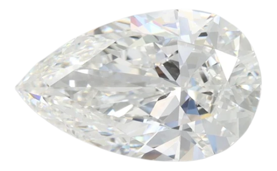 2.16 Carat E IF Pear Lab Diamond Online