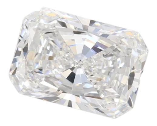 2.27 Carat E IF Radiant Lab Diamond on Sale