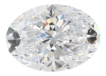 2.64 Carat D VVS1 Oval Lab Diamond Online now