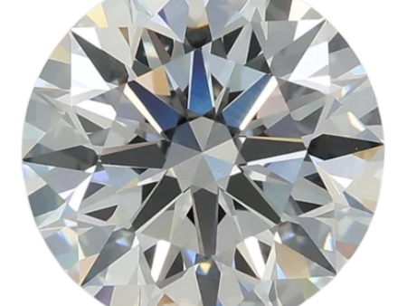 2.57 Carat E VVS2 Round Lab Diamond For Sale