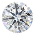 3.45 Carat E VVS1 Round Lab Diamond Supply