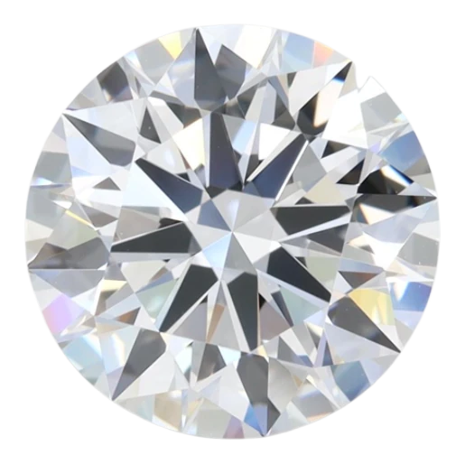 3.45 Carat E VVS1 Round Lab Diamond Supply