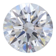 1.64 Carat H SI1 Round Lab Diamond For Sale