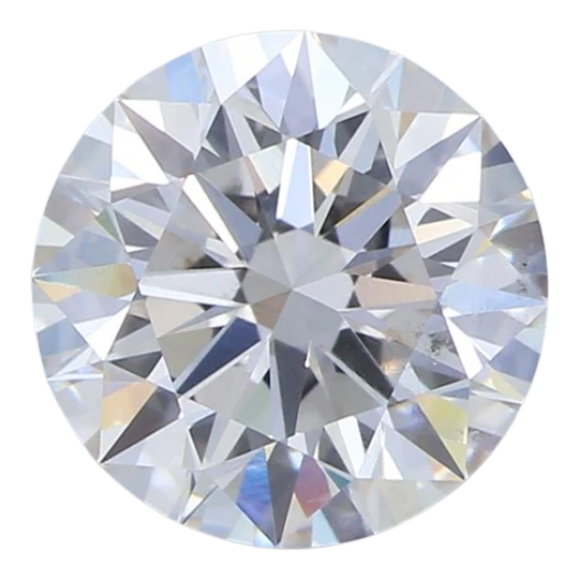 1.64 Carat H SI1 Round Lab Diamond For Sale