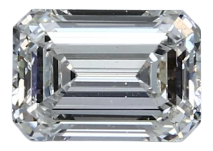 1.58 Carat E VS1 Emerald Lab Diamond Online Hot Sale