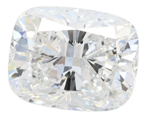 1.67 Carat D VVS1 Elongated Cushion Lab Diamond Discount