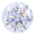 1.19 Carat H VS1 Round Lab Diamond on Sale