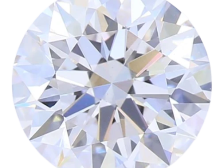 1.19 Carat H VS1 Round Lab Diamond on Sale