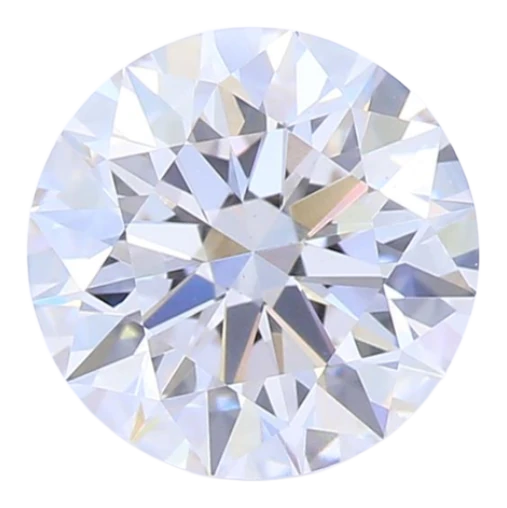 1.19 Carat H VS1 Round Lab Diamond on Sale