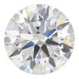 2.58 Carat D VVS1 Round Lab Diamond Fashion