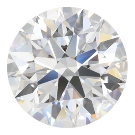 2.58 Carat D VVS1 Round Lab Diamond Fashion