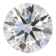 3.14 Carat D VVS1 Round Lab Diamond Supply