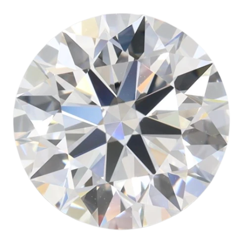 3.14 Carat D VVS1 Round Lab Diamond Supply