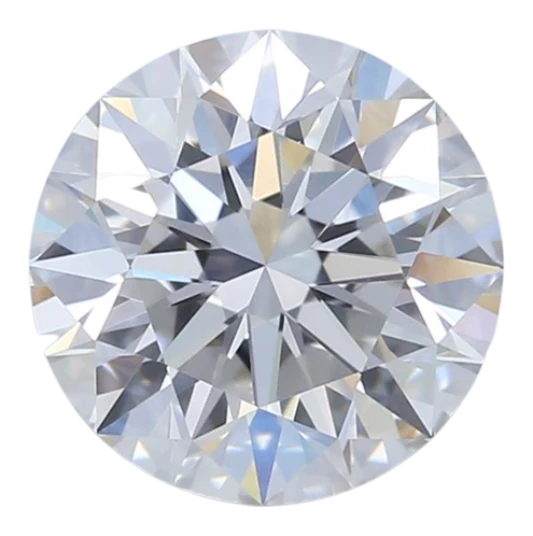 1.23 Carat G VVS2 Round Lab Diamond Fashion