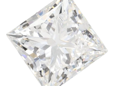 2.66 Carat D VVS1 Princess Lab Diamond Online