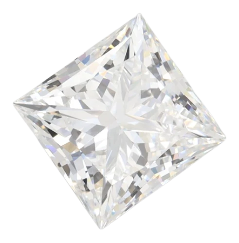 2.66 Carat D VVS1 Princess Lab Diamond Online