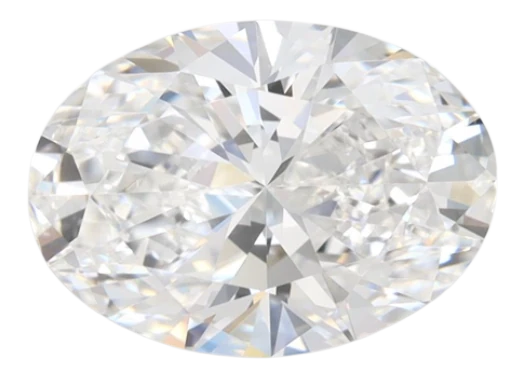 2.16 Carat D VVS1 Oval Lab Diamond Online now