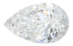 2.12 Carat D IF Pear Lab Diamond Hot on Sale