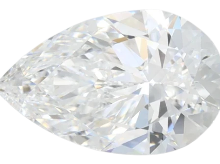 2.12 Carat D IF Pear Lab Diamond Hot on Sale