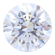 1.63 Carat G SI1 Round Lab Diamond Online Hot Sale